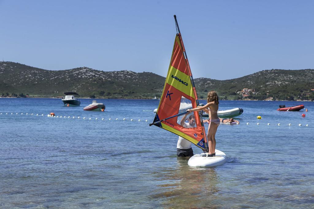 Mobile Home Heaven Biograd Biograd Na Moru Esterno foto