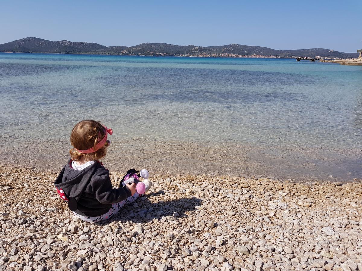 Mobile Home Heaven Biograd Biograd Na Moru Esterno foto