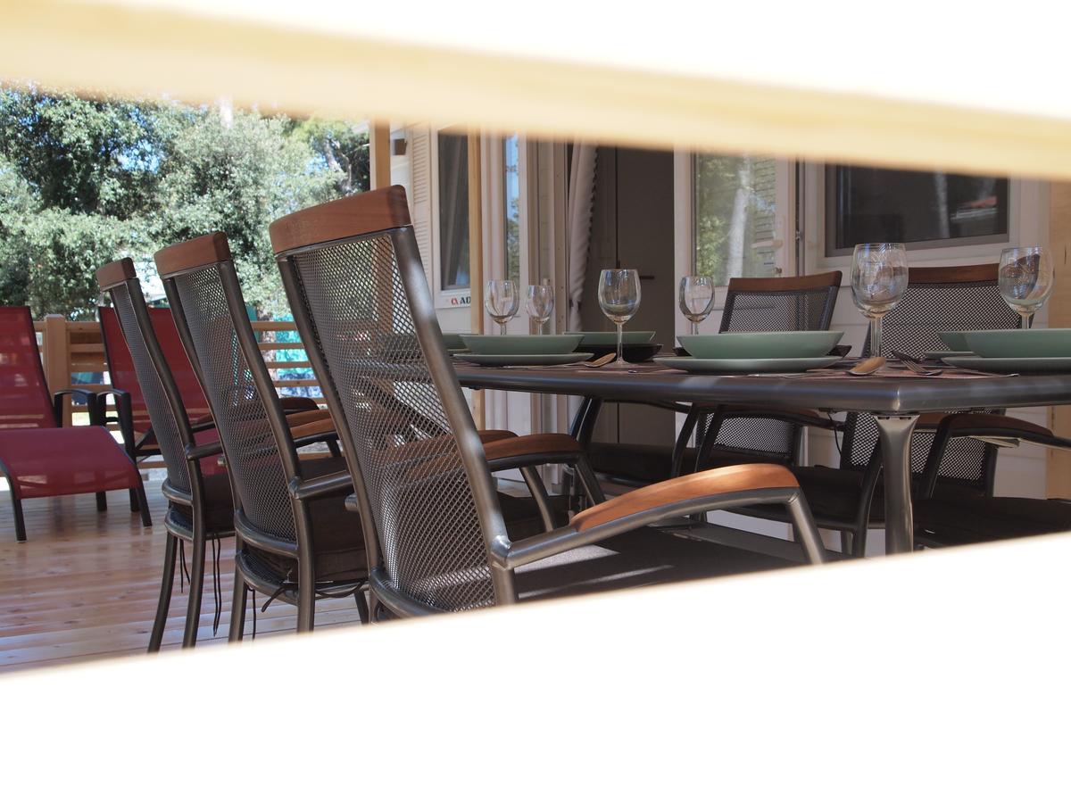 Mobile Home Heaven Biograd Biograd Na Moru Esterno foto